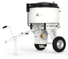 Silna miješalica DIEM DZ 120V mobilna 400V/4,0kW volumen 196l, sadržaj 120l, 272kg, Z10727