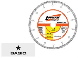 Dia rezna ploča Standard beton/granit C3R 230x2,4x22,23mm žuta TYROLIT, Z12133