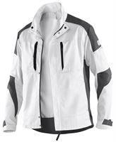 Radna jakna KÜBLER ACTIVIQ bijela/antracit 270 g/m² vel. 2XL, Z125010972XL