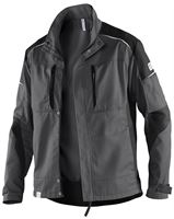 Radna jakna KÜBLER ACTIVIQ antracit/crna 270 g/m² vel. 3XL, Z125097993XL