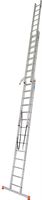 Ljestve višenamjenske Alu KRAUSE® MONTO® 3x14 gazišta 4,10-10,25m, 31,5kg, Z129727