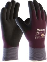 Radne rukavice MAXIDRY® ZERO 56-451, lila/crne, EN 388+EN 407+EN 511, vel. 10, Z132110