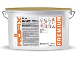 RÖFIX SHP PREMIUM 1,5mm V bijela silikonska završna žbuka, 25kg/kanta 24kante/pal, Z138510