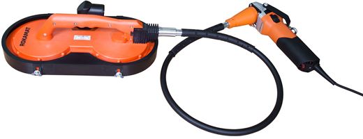 ROKAMAT CHAMELEON univerzalna brusilica s potpornim tanjurom i 4 kom brusnog papira K16 u, Z170000