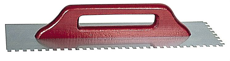 Gleter Profi 500x130x0,7mm E6 RF nazubljeni - ručka pričvršćena vijkom 25kom/karton, Z1748306
