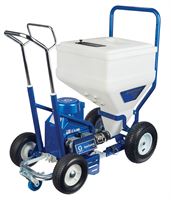 Airless uređaj za prskanje GRACO T-MAX 657 230V s pištoljem za prskanje, crijevom, mlaznicama, Z17X983