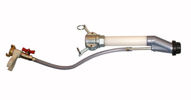 Mlaznica za zbuku G4/G5 25mm LW 24 Düse 14mm gerade 200mm, Z190002X