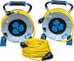 Motalica za kabel metalna/produžni kabel set POWERTEAM 4AT Typ 3G1,5, Z19134