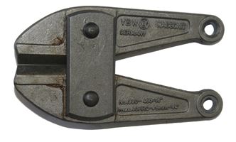 Rezervni noževi za škare za željezo 760mm (1980015) kovani, Z1980033