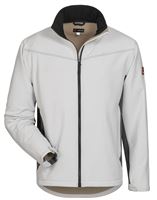 Softshell jakna LAURIN CRAFTLAND®, bijelo/siva, vel. S, Z19972S