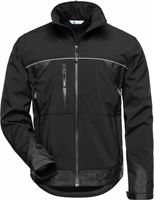 Softshell jakna ALPHA ELYSEE®, crna/crna, vel. S, Z20001S