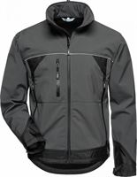 Softshell jakna BETA ELYSEE®, sivo/crna, vel. XXL, Z20002XXL