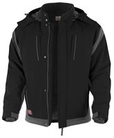 Zimska Softshell jakna QUALITEX PRO, crna/siva, vel. L, Z201045L