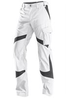 Radne hlače KÜBLER ACTIVIQ bijele/antracit 270 g/m² vel. 58, Z2250109758