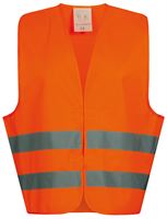 Sigurnosni prsluk OSKAR WICA-TEX® orange, EN 20471/2, poliester, vel. univerzalna, 50kom/pak, Z22686