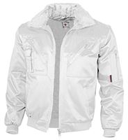 Pilotska jakna QUALITEX bijela, 265 g/m², vel. S, Z23611S