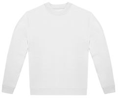Sweatshirt B&C WG004, weiß, 280g/m², Gr. L, VPE10, Z23642WL