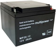 Ersatz-Akku 26Ah, 12V für STEINMAGNET SM-600/1200 PROBST, Z24200008