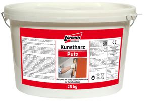 KHP žbuka na bazi umjetnih smola Kratz 2,0mm, u boji, potro. 2,9kg/m², 25kg/kanta, 32kanta/pal, Z2510425LO