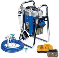 =81= Airless uređaj za prskanje GRACO GX 21 s 2x54V FLEXVOLT 6,0Ah baterije, pištolj za prskanje, Z25T967