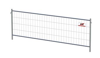 Mobilzaunelement F1 1200x3472mm (M100), Verbindungshaken bzw. -schlaufe, Z2711012353