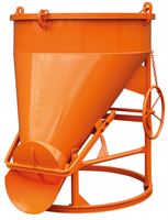 Silos za beton 1021H.12, 1000l okrugli s okretnim kolom, Z30280