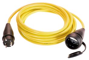 Građevinski kabel 3x1,5, 25m AT N07V3V3-F sa šuko utičnicom i utikačem 16A, Z3152516