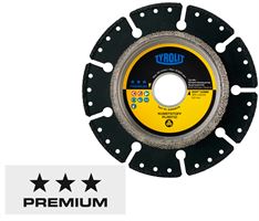 Rezna ploča kombinirana za rezanje i skošenje UC3 125x3,0x22,23mm DCCI COMBI TYROLIT, Z34228075