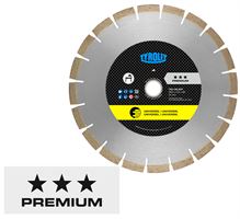 Dia rezna ploča TS C2GW SILENT 400x3,2x35mm zvučno prigušena TYROLIT, Z34485805