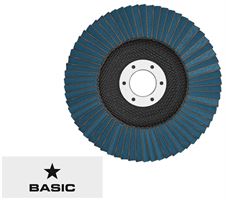 Fächerscheibe 27A 115x22,23 ZA60-325 Basic TYROLIT 10Stk/Pack, Z34656855