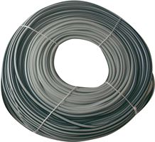 Brtvena traka siva za kolica za odmotavanje BARIKELL 3650-1 PVC 5,2mm 250m/rola, Z3688
