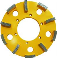 Dia brusna ploča za estrih žuta p=235mm za stroj za brušenje EBS 235.1, Z37135000