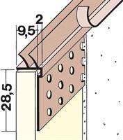PVC završni profil 3784 3m kart=30 štangi 63kart/pal, Z43784300