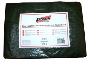 Mrežasta pokrivka 8x10m, maslinastozelena s metalnim ušicama 3kom/pak, Z450810LO