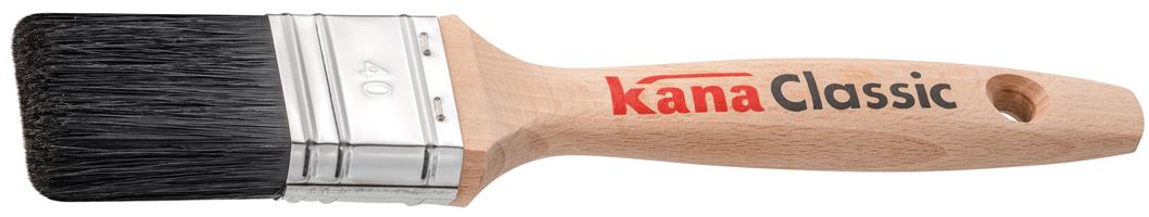 Plosnati kist KanaClassic 40mm, čvrstoća 12. tvrdo drvo 12kom/pakiranje, Z462040-411