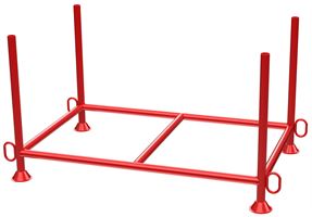 Stalak za slaganje Euro 153x97x84cm lakirani, Z4811720