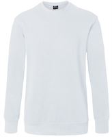 Sweatshirt KÜBLER SHIRTS weiß 320 g/m², UV-Schutz UPF 50+, Gr. L, Z523410L