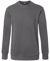 Sweatshirt KÜBLER SHIRTS anthrazit 320 g/m², UV-Schutz UPF 50+, Gr. S, Z523497S