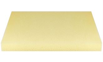 Rezervna spužva žuta za filc alu 320x230x30mm 100kom/kart 8kart/pal, Z550925