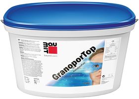 BAUMIT GRANOPORTOP Kratz 2,0mm, obojani 25kg/kanta, 32kante/pal, Z5602F