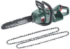 Aku lančana pila METABO MS 36-18 LTX BL 40 2x18V LiHD s 2 lanca bez baterije, Z601613850