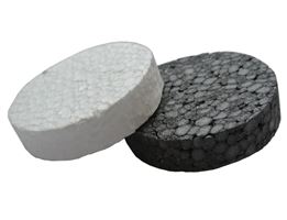 Polystyrol-Rondelle grau 70mm 200Stk/Kart, 60Kart/Pal, Z7001G