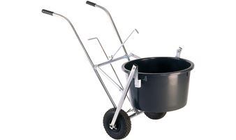 Transportna kolica za korito 65l, pneumatske gume, Z70159