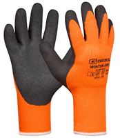 Radne rukavice WINTER GRIP, narančasto/crne, EAN388+511, vel. 8, 6pari/pak, 72pari/karton, Z709281
