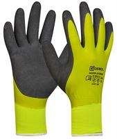 Radne rukavice WINTER EXTREME, žuto/crne, EN388+511, vel. 9, 6pari/pak, 36pari/karton, Z709381