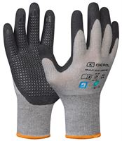 Radne rukavice za montažu MULTI FLEX COMFORT, sivo/crne, EN388, vel. 11, 12pari/pak, 72par/karton, Z709579