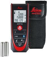 Laserski metar DISTO D2 s baterijama, vezica za ruku, torba, Z837031