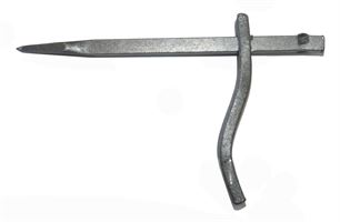 Klin za gips KRENHOF 8mm četverokutni glatki 50kom/karton, Z869008