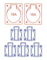 Razvodnik PVC Imst 2x16/5, Z9030020