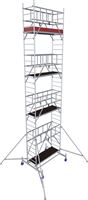 Alu pokretna skela KRAUSE® MONTO® PROTEC® širina 2,00x0,60m, RV= 9,30m, Z940162